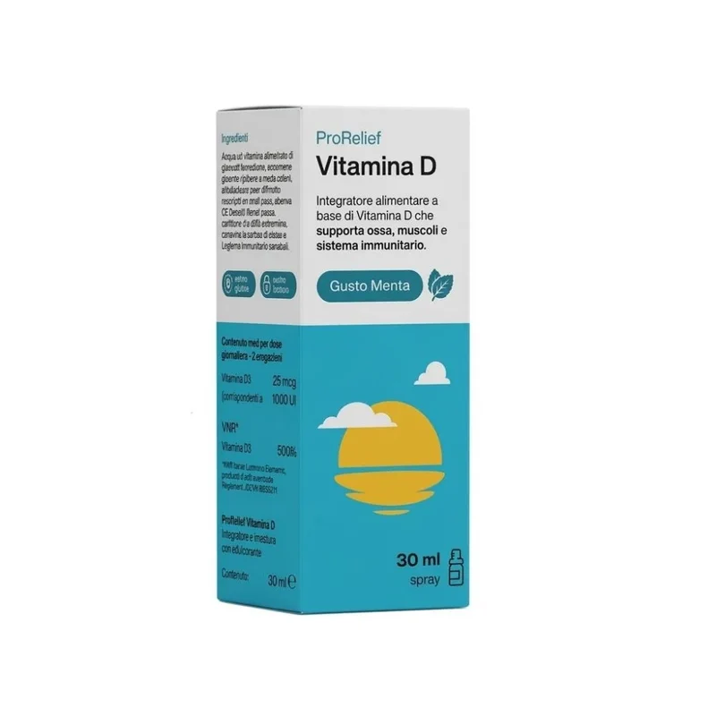 Prorelief Vitamina d Spray 30 ml