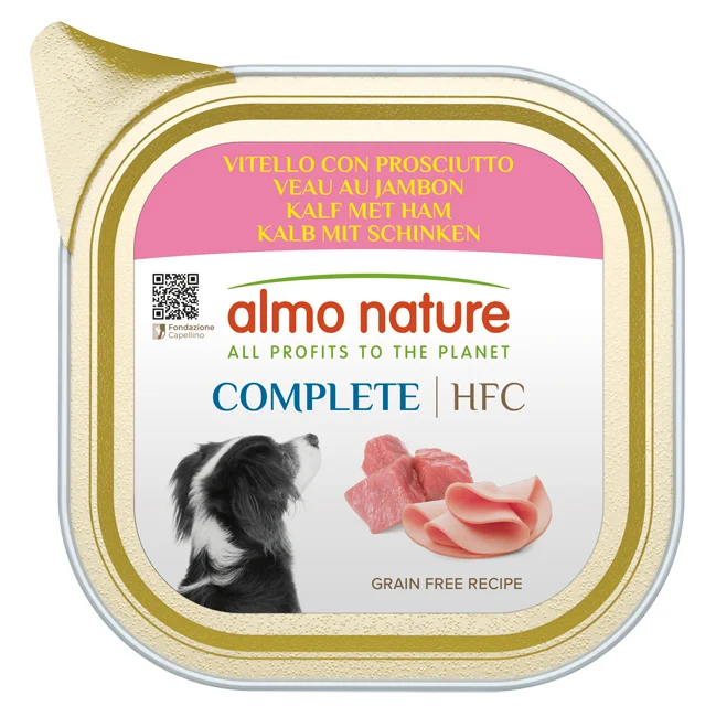 Hfc Dog Complete Vitello Prosciutto 150 g