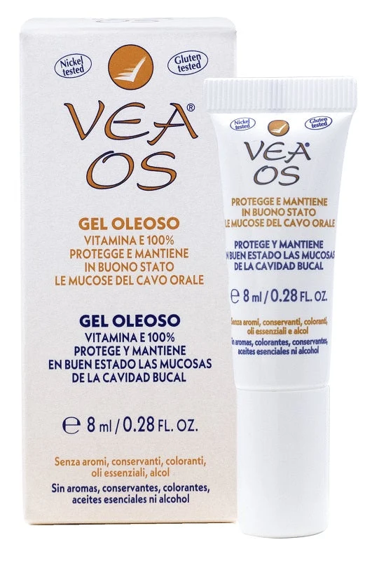 Vea os Gel Oleoso Cavo Orale 8ml