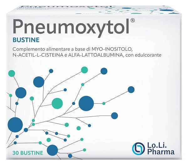 Pneumoxytol 30 Bustine da 3 g