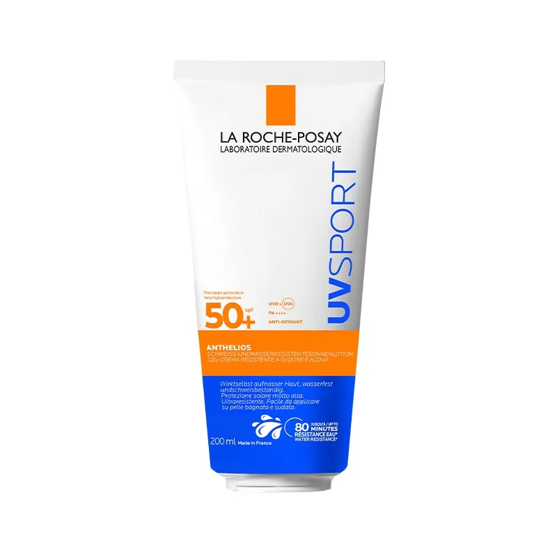 La Roche-Posay Anthelios Uvsport Gel-crema Resistente Ad Acqua E Sudore Spf50+ 200ml