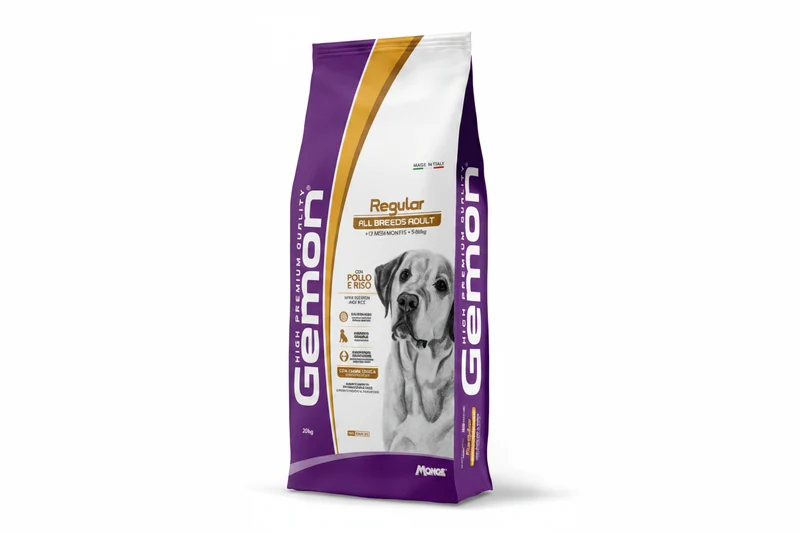 Gemon All Breeds Regular per Cani Adulti con Pollo e Riso 20Kg