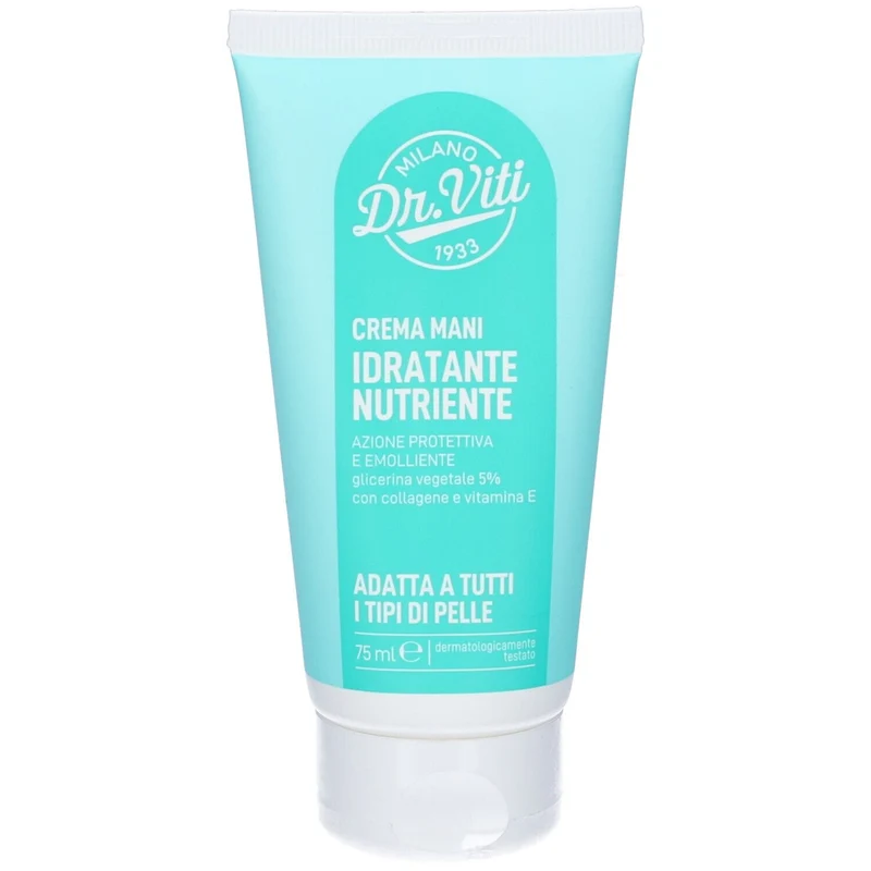 Dr. Viti Crema Mani Idratante e Nutriente 75ml