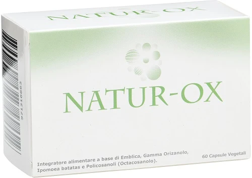 Natur-Ox Integratore con Emblica e Fitosteroli 30 Compresse Gastroresistenti