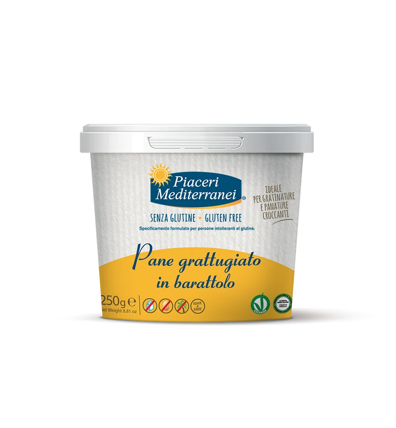 Piaceri Mediterranei Pane Grattugiato 250g