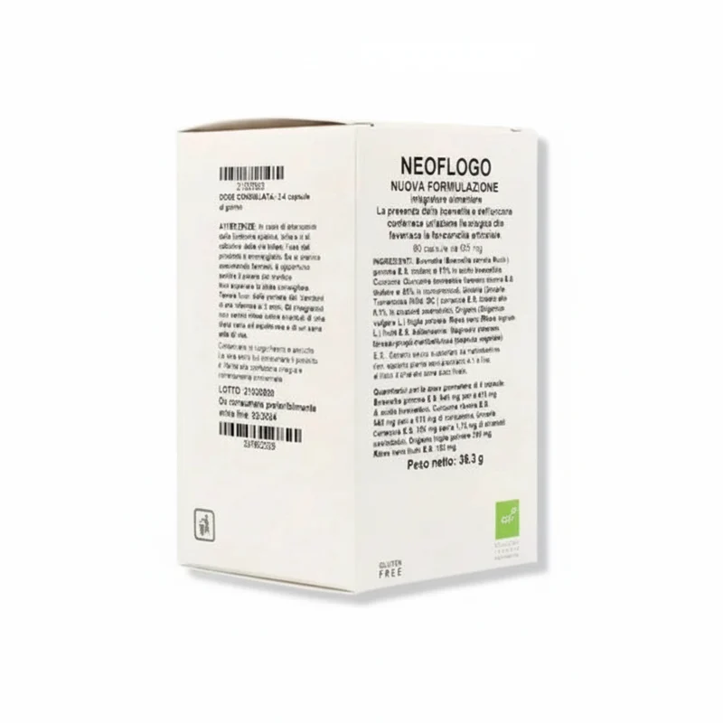 Oti Neoflogo 60 Capsule