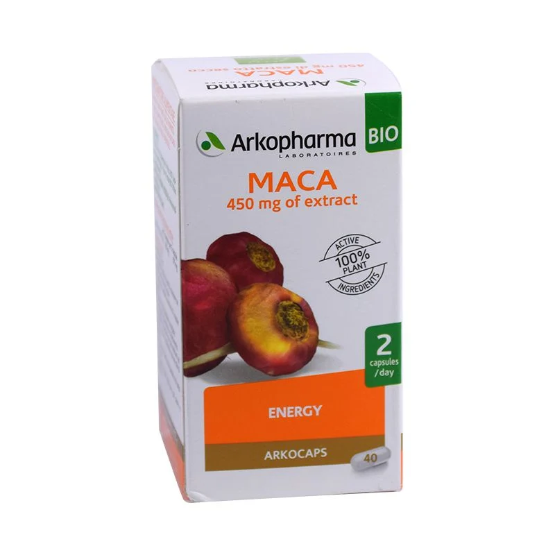 Arkopharma Maca Bio 40 capsule