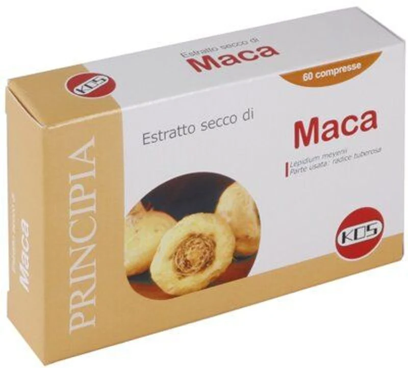 Kos Maca estratto secco integratore alimentare 60 compresse