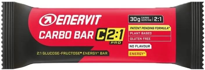 Enervit C2:1 Pro - Carbo Bar Barretta Energetica Gusto Brownie, 50 g