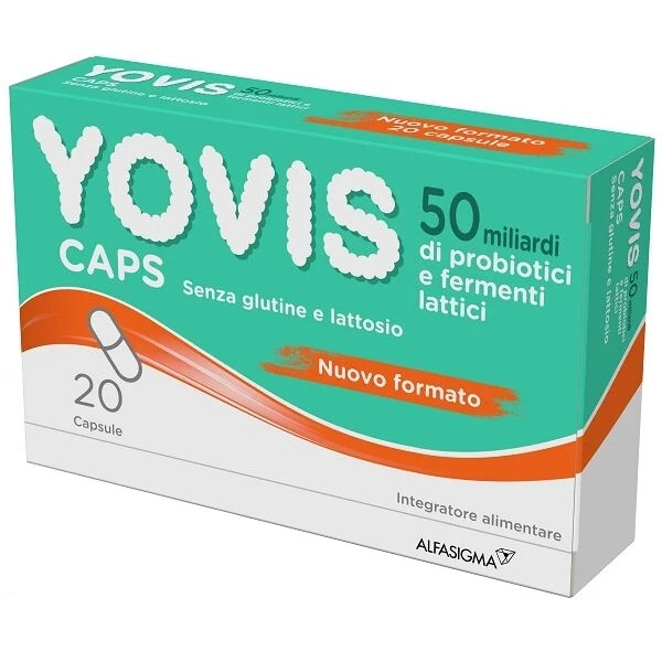Yovis Caps Maxi Formato 20 Capsule