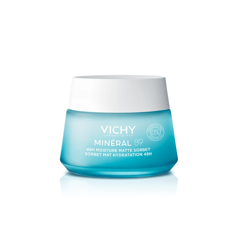 Vichy Mineral 89 Gel Sorbetto Idratante 48H Effetto Mat 50ml