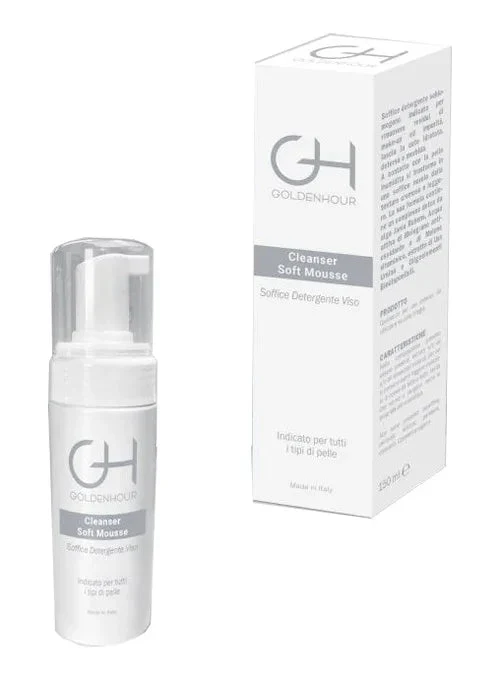 GOLDENHOUR CLEANSER SOFT MOUSSE 150 ML