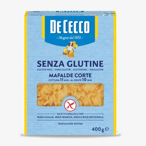 De Cecco Mafalde Corte n° 32 - Senza Glutine 400 g