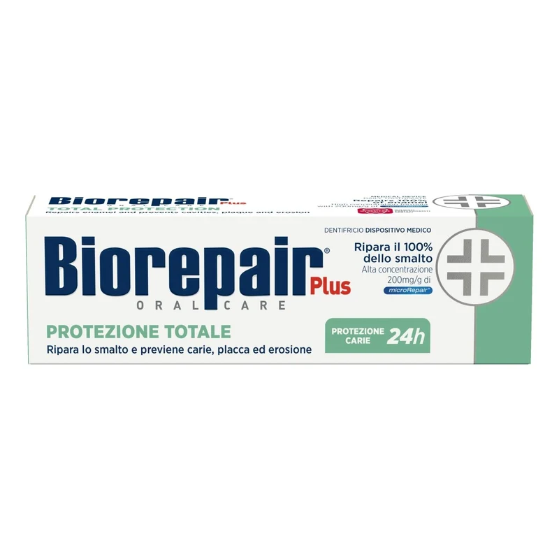 Biorepair Plus protezione totale dentifricio 1 tubo 75ml