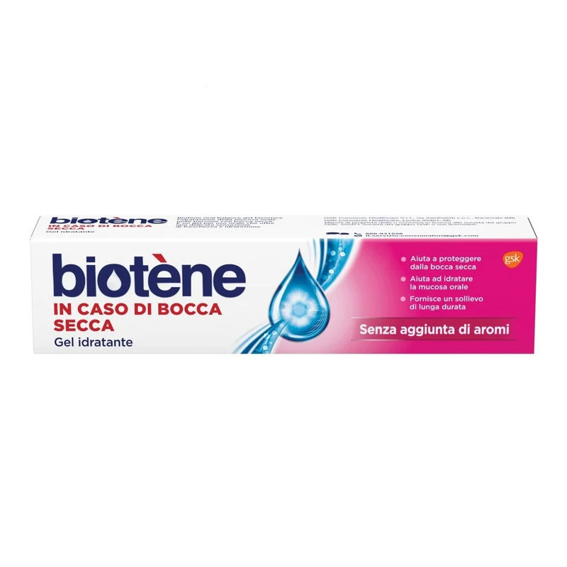 Biotene gel idratante 1 tubo 50g