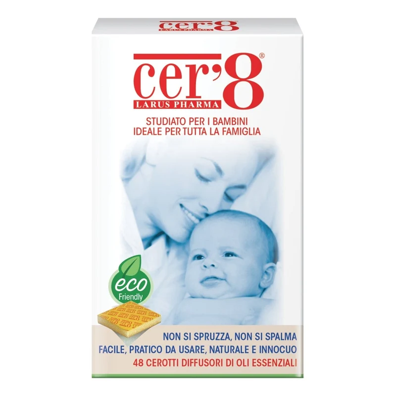 Cer'8 Zanzare 48 cuscinetti