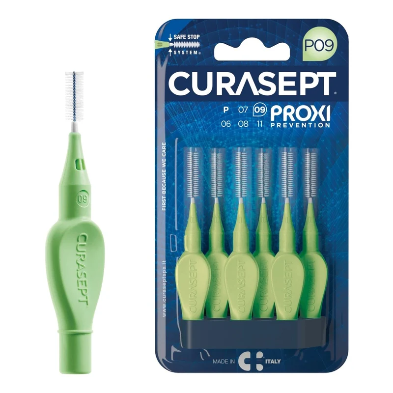 Curasept Proxi P09 verde chiaro 6 pezzi