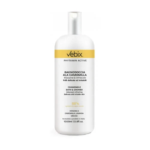VEBIX PHYTAMIN ACTIVE BAGNODOCCIA CAMOMILLA 1000 ML