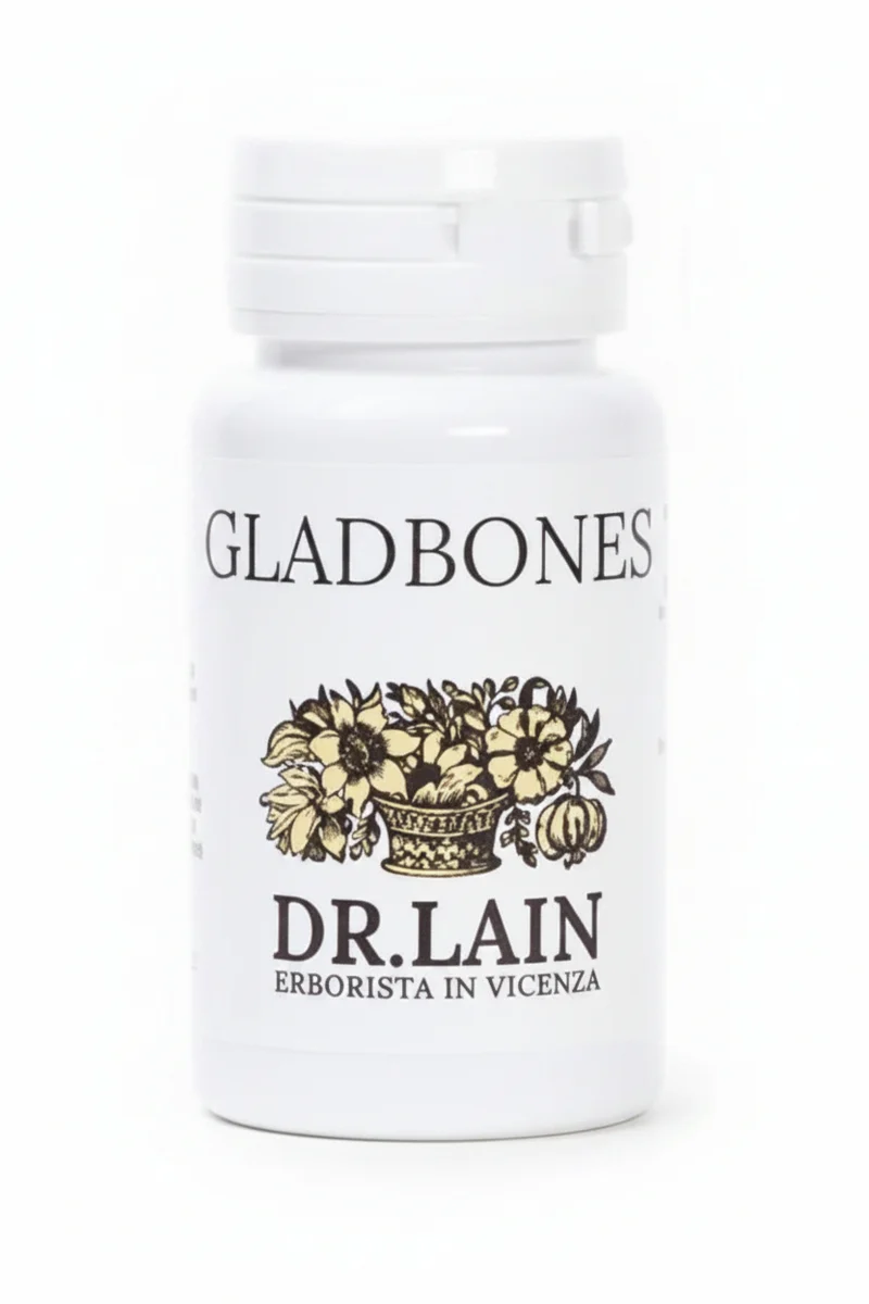 Gladbones Cartilagine di Squalo con Cozze Verdi e Boswellia 50 Compresse