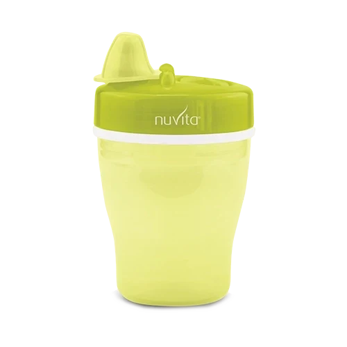 Nuvita Tazza Verde Doppio Isolamento Termico 12M+ 200ml