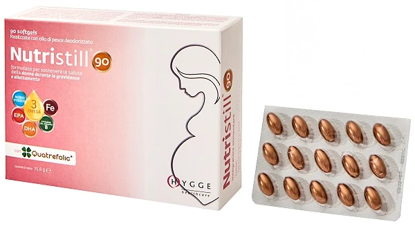 Nutristill 90 softgel
