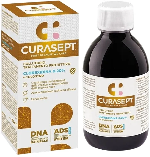 Curasept collutorio ads dna trattamento protettivo 200 ml