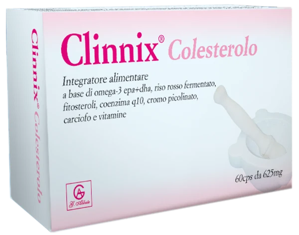 Clinnix colesterolo 60 capsule