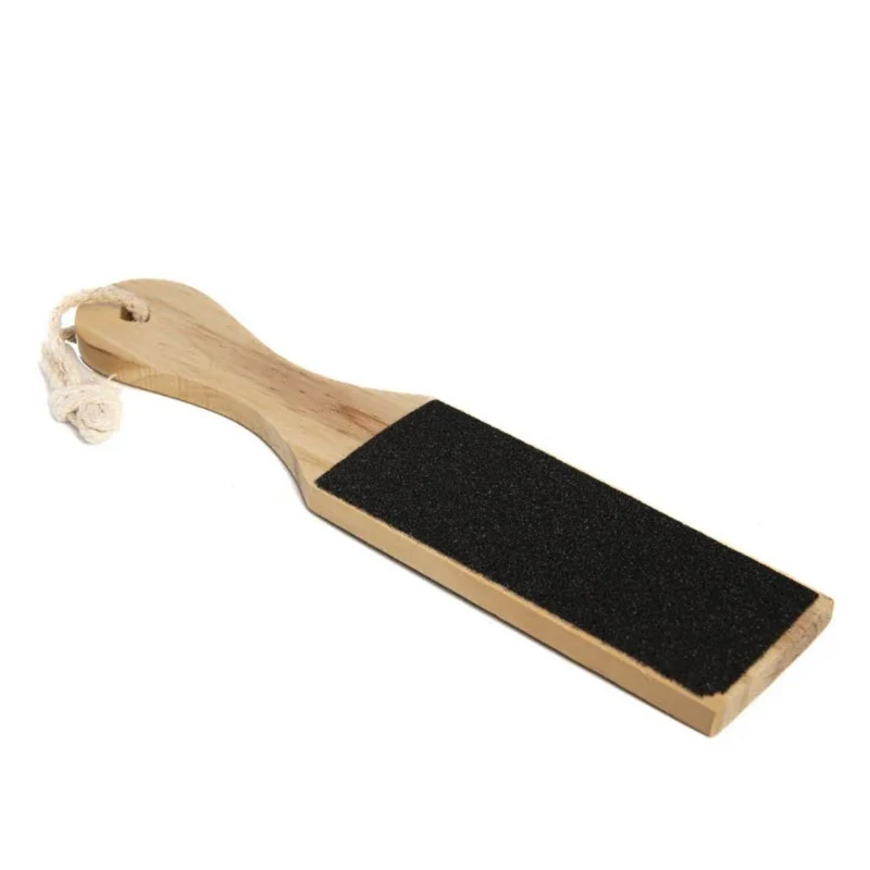 Raspa Piedi in Legno Rettangolare