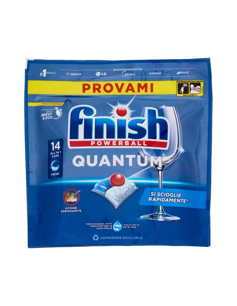 Finish Quantum Regular x14 Tabs