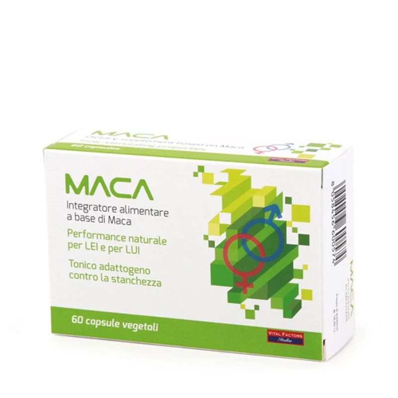 Maca benessere mentale 60 capsule