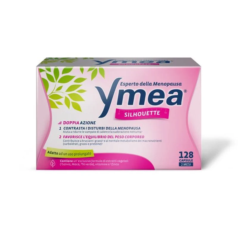 Ymea Silhouette 128 Capsule - Integratore per Menopausa