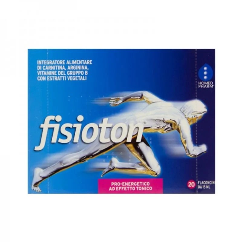 Fisioton integratore alimentare 20 flaconcini