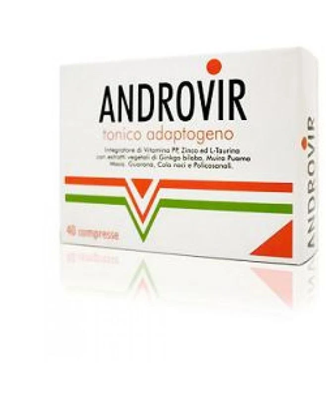 Androvir Ton contro lo stress psico fisico 40 compresse