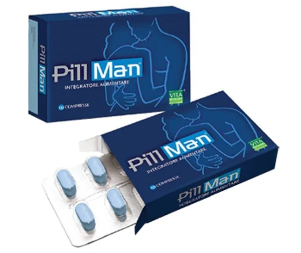 Pill Man Integratore Alimentare