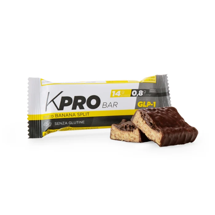 Keylife Kpro Bar Gusto Banana e Cioccolato 45g