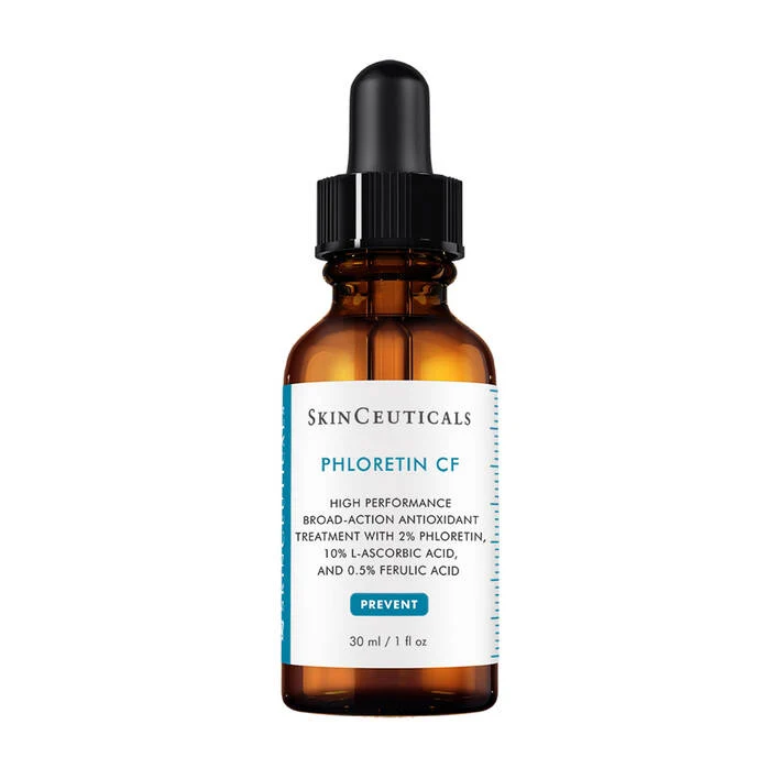 Skinceuticals Phloretin CF, Siero Viso Antiossidante con Vitamina C, 30ml