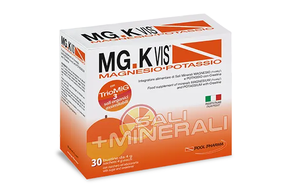 Mgk Vis Magnesio Potassio Gusto Orange - 30 Bustine