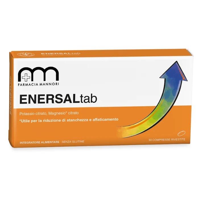 Enersaltab Farmacisti Preparatori 30 Compresse