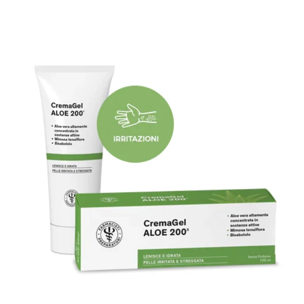 Cremagel Aloe Vera Farmacisti Preparatori 100ml