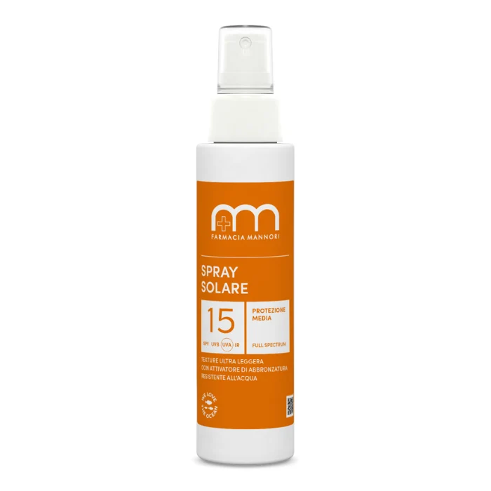 Spray Solare Corpo Spf15 Farmacisti Preparatori 200ml