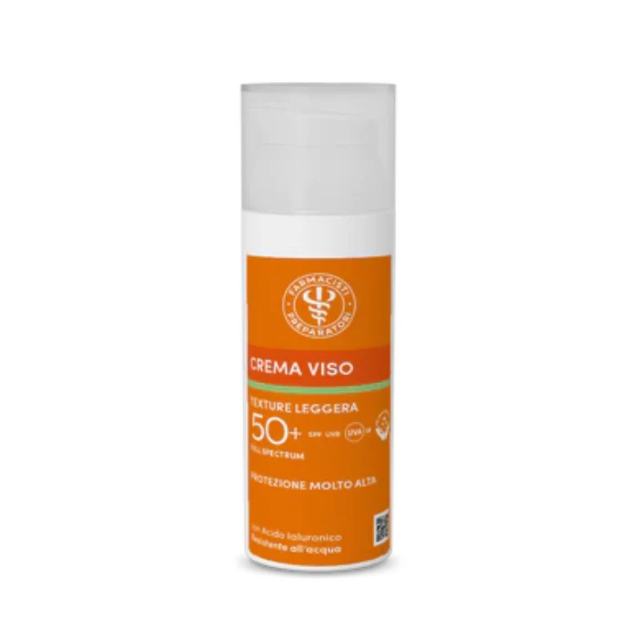 Crema Solare Viso Texture Leggera Spf50+ Farmacisti Preparatori 50ml