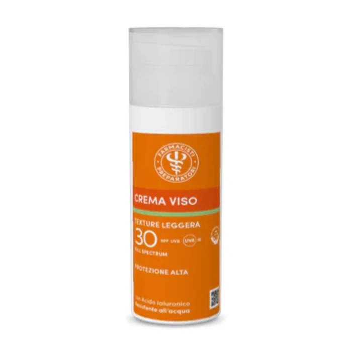 Crema Solare Viso Texture Leggera Spf30 Farmacisti Preparatori 50ml