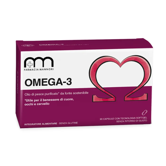 Omega 3 90 Capsule, Farmacisti Preparatori