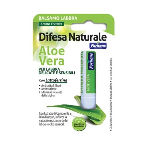FORHANS BALSAMO LABBRA DIFESA NATURALE ALOE VERA