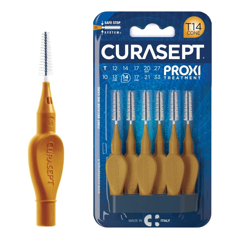 Curasept Proxi T14 oro/dorato 6 pezzi