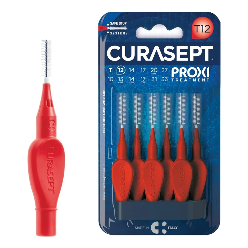 Curasept Proxi T12 rosso 6 pezzi