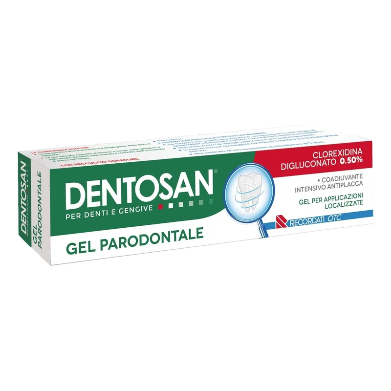 Dentosan gel parodontale 1 tubo 30ml