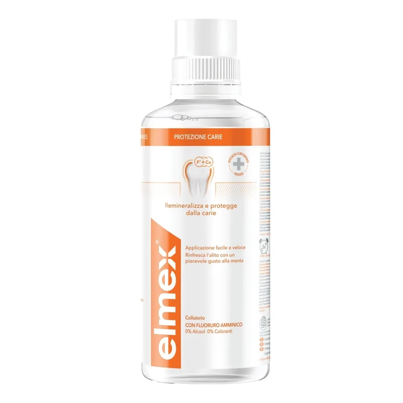 Elmex protezione carie collutorio 1 flacone 400ml