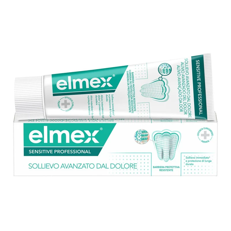 Elmex Sensitive Professional dentifricio 1 tubo 75ml