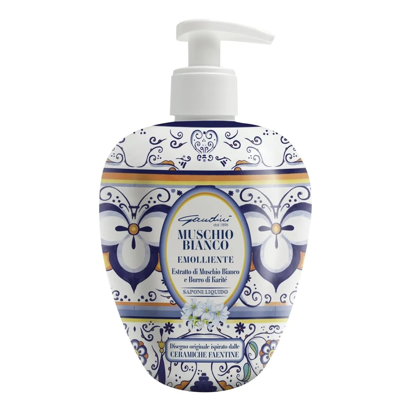 Gandini sapone liquido muschio flacone 500 ml